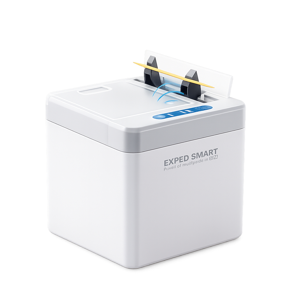 Smart toothpick box
