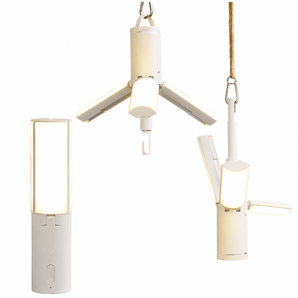 Charing camping light