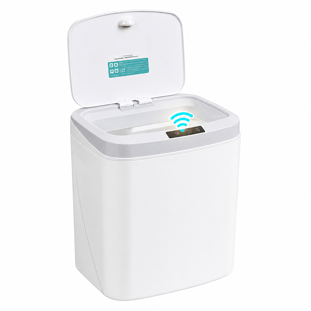 Smart trash can