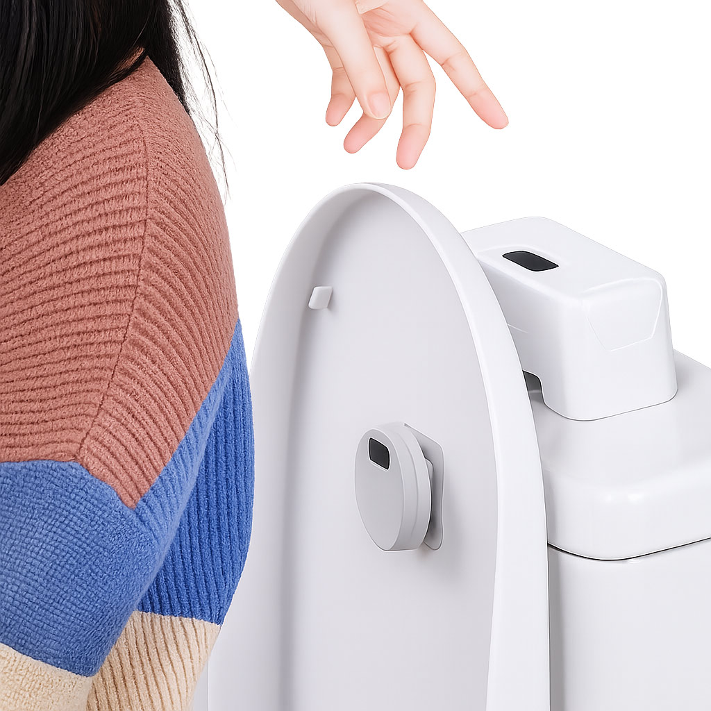 Smart Toilet Flusher