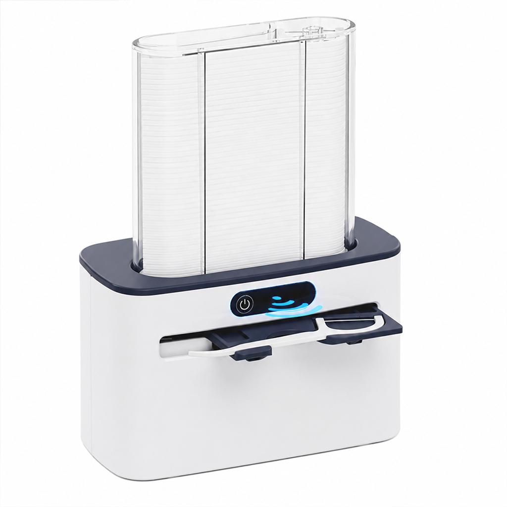 Smart floss box