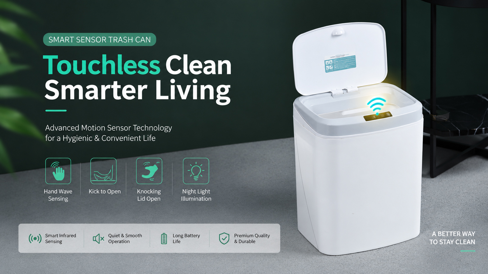 SENSING TRASH CAN