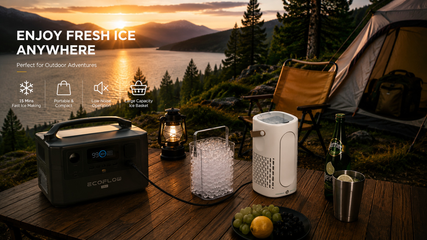 PORTABLE ICE MAKER