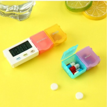 NF-CR-216 5 Alarm Pill Box Organizer (1-Day 4PCS)