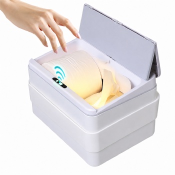 Hanging and smart trash can