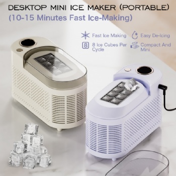 8 Ice Portable Ice Maker