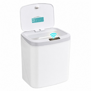 Smart trash can
